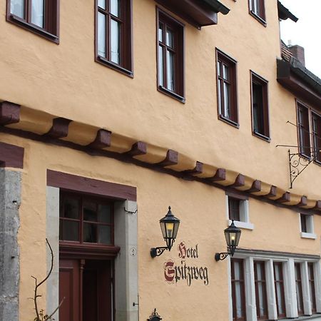 Hotel Spitzweg Rothenburg ob der Tauber Kültér fotó