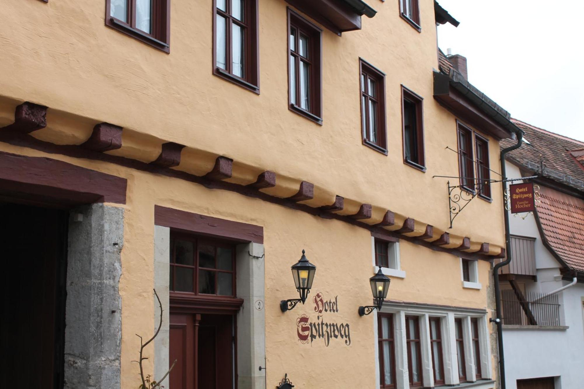 Hotel Spitzweg Rothenburg ob der Tauber Kültér fotó