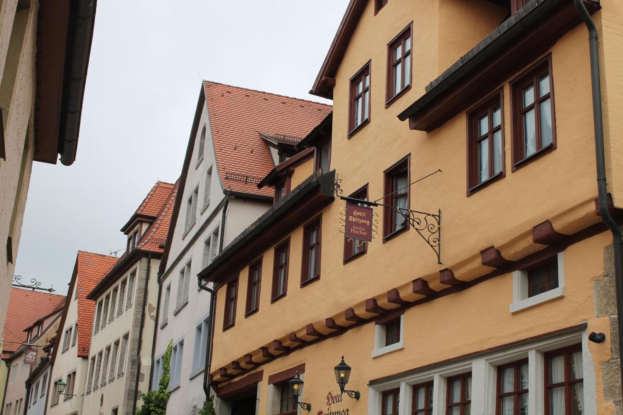 Hotel Spitzweg Rothenburg ob der Tauber Kültér fotó