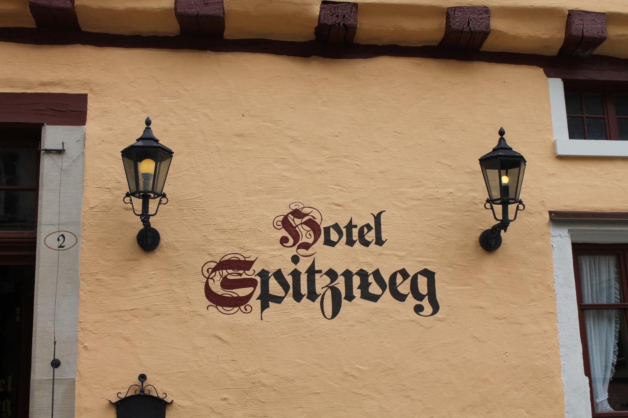Hotel Spitzweg Rothenburg ob der Tauber Kültér fotó