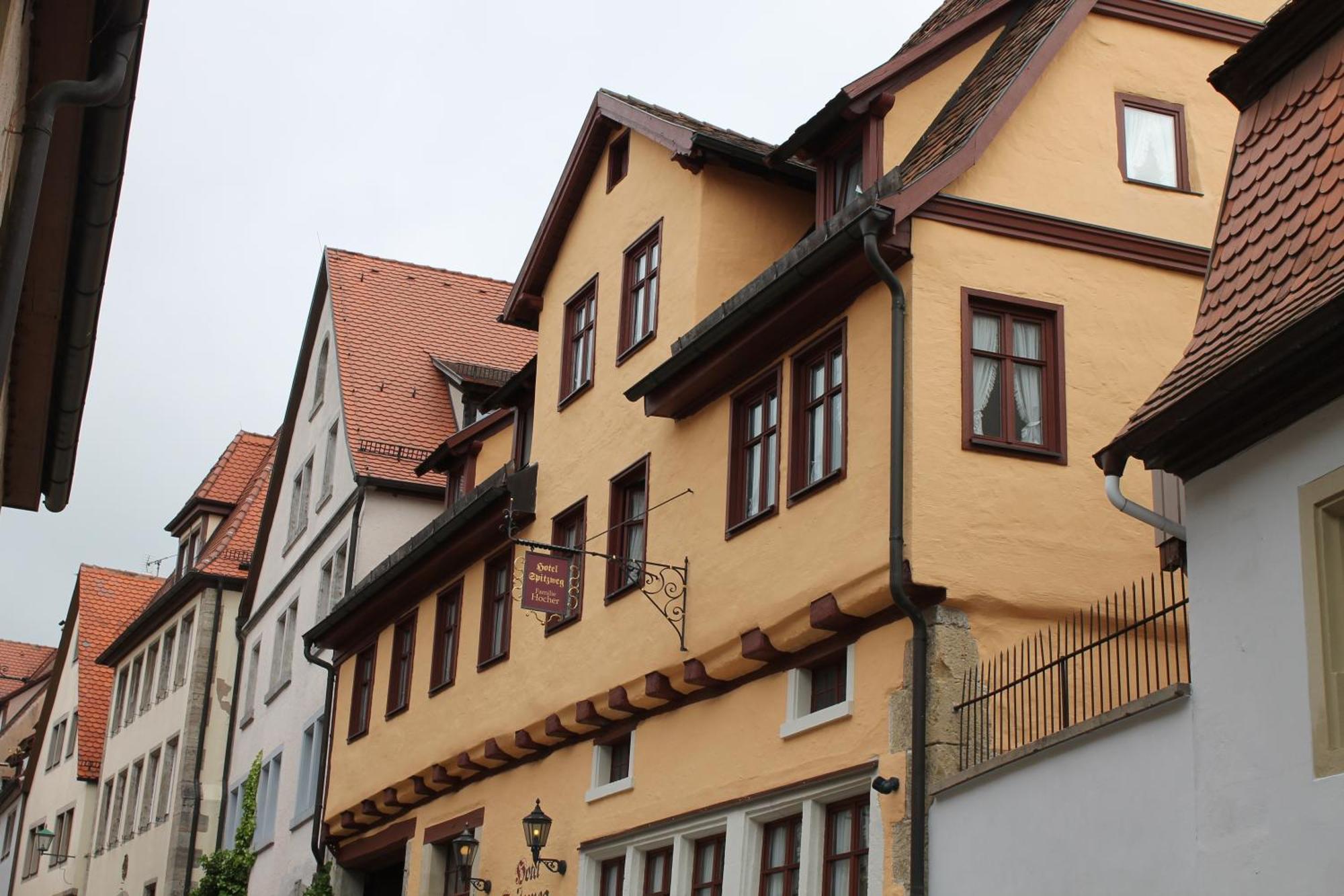 Hotel Spitzweg Rothenburg ob der Tauber Kültér fotó