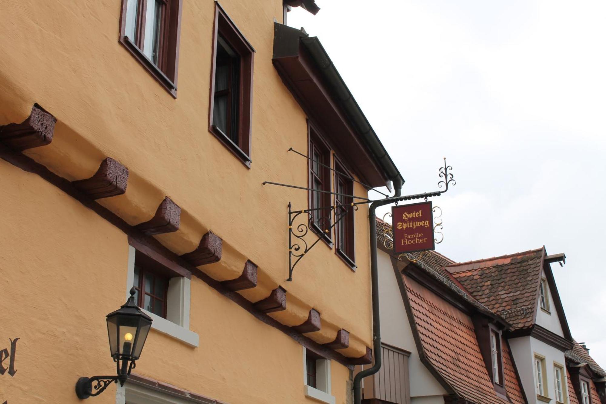Hotel Spitzweg Rothenburg ob der Tauber Kültér fotó