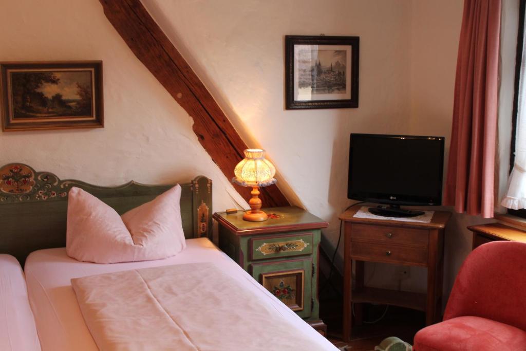 Hotel Spitzweg Rothenburg ob der Tauber Szoba fotó