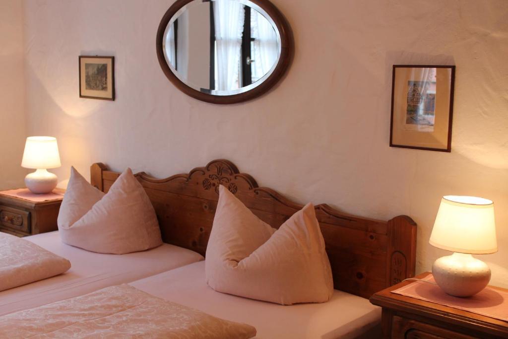 Hotel Spitzweg Rothenburg ob der Tauber Szoba fotó